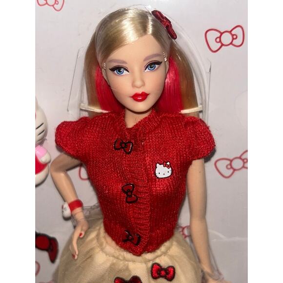 Mattel Barbie Signature Hello Kitty Doll - NWT in Box - Picture 2 of 5
